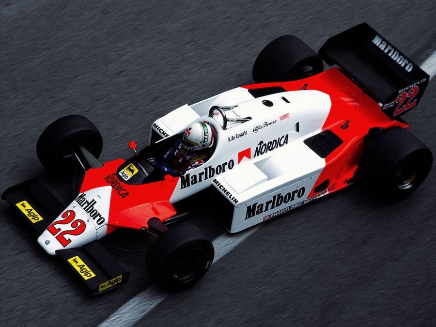  Alfa Romeo 183T 1983 года  (фото 7 из 11)